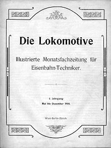 Titelseite der Erstausgabe von 1904