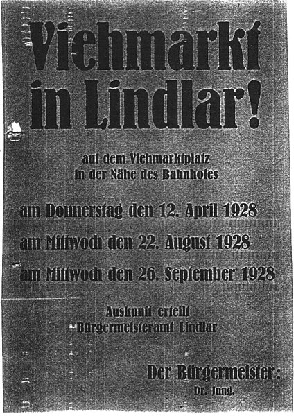 Datei:Viehmarkt lindlar.jpg