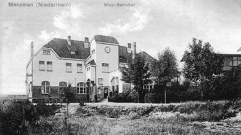 Datei:Bahnhof Menzelen West 1910 02.jpg