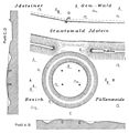 Wachturm Wp 3/23* des Obergermanischen Limes