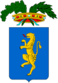 Provinz Lucca (Wappen der Orte)