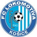 Vereinslogo des FC Lokomotíva Košice