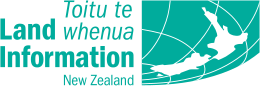 Logo des Land Information New Zealand