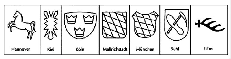 Datei:Logos der deutschen Beschussämter.jpg