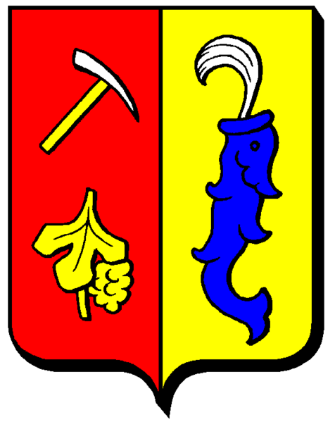 Datei:Blason Laxou 54.png