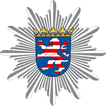 Datei:Polizeistern Hessen logo.svg