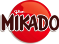 Logo der Gebäckmarke Mikado