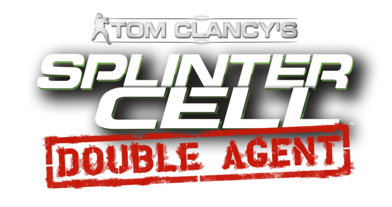 Datei:Logo Tom Clancy's Splinter Cell Double Agent.png