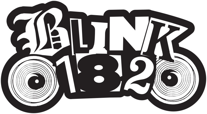 Datei:Blink182-logo.svg