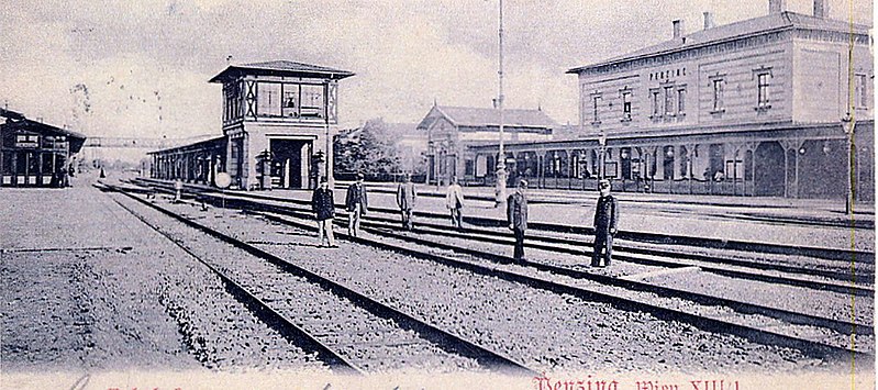 Datei:Bahnhof Penzing um 1900.jpg