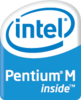 Neues Logo des Intel Pentium M