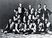 Das Meisterteam des FC Winterthur von 1906