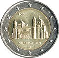 2-Euro-Gedenkmünze Deutschland 2014