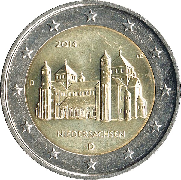 Datei:2 € Niedersachsen Deutschland 2014.jpg