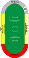 Tribünenplan der Grümmi-Arena