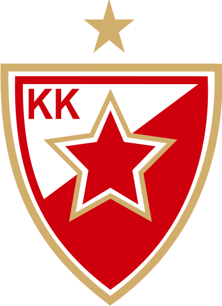 Datei:KK Roter Stern Belgrad Logo.svg