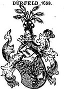 Wappen Joachim von Dürfeld 1659