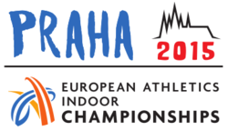 Das Logo der 33. Leichtathletik-Halleneuropameisterschaften
