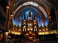 Altarraum der Notre-Dame de Montréal