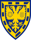 Logo des FC Wimbledon bis 2003