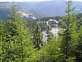 Blick auf den Mummelsee von der Hornisgrinde