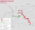 Netz der Abellio Rail NRW, 2014