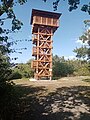 Aussichtsturm auf dem Berg Kecske-hegy