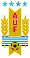 Logo des uruguayischen Fußballverbandes