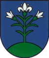 Wappen von Slovenské Ďarmoty