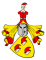 drei Tatarenmützen im Wappen von Klitzing (Adelsgeschlecht)