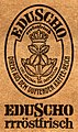 Logo und Schriftzug Fa. Eduscho
