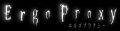 Logo der Animeserie Ergo Proxy