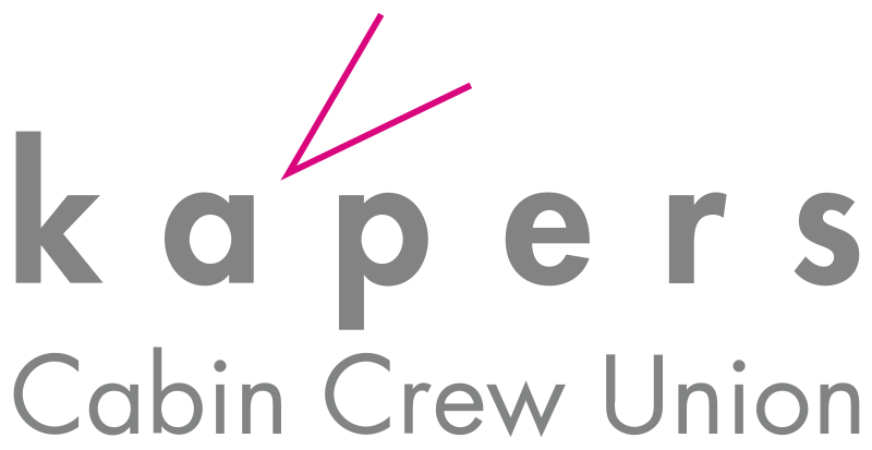 Datei:Kapers Cabin Crew Union logo.svg