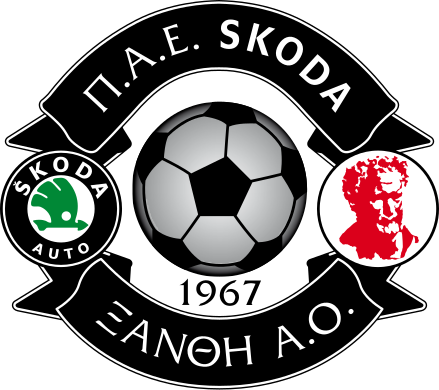 Datei:Skoda Xanthi FC.svg