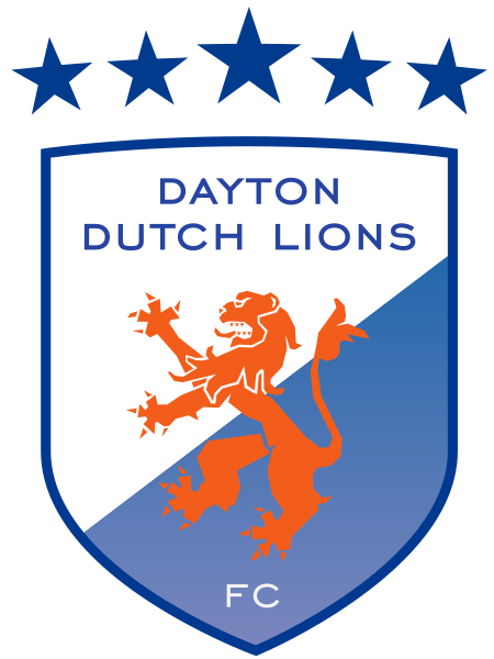 Datei:Dayton Dutch Lions FC logo.svg