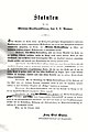 Statuten für das Militär-Verdienstkreuz der k.k. Armee. Wien, am 24. Oktober 1849.