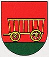 Wappen von Kľušov