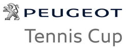 Logo des Turniers „Peugeot Tennis Cup“