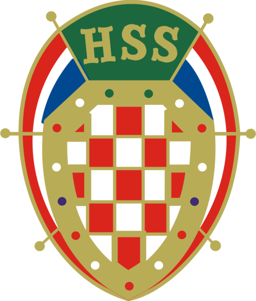 Datei:Croatian HSS Logo.png