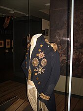 Lord Nelsons letzter Uniformrock