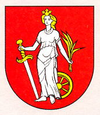 Wappen von Trenčianske Bohuslavice