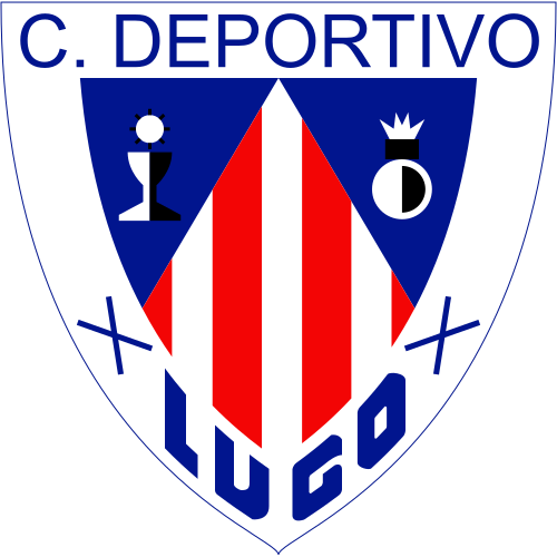 Datei:Club Deportivo Lugo.svg