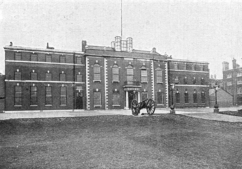 Datei:The Headquarters Of The Honourable Artillery Company.jpg