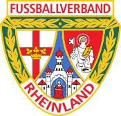 Logo des Fußballverbands Rheinland