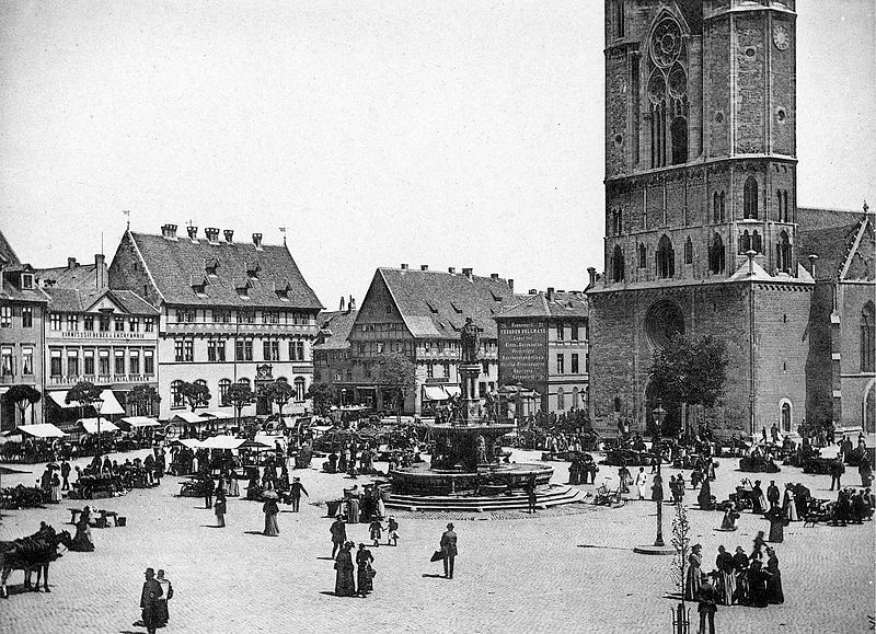 Datei:Braunschweig Hagenmarkt VFP C.Uhde (1892).jpg