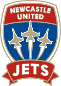 Vereinslogo der Newcastle United Jets