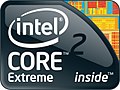 Logo Intel Core 2 Extreme