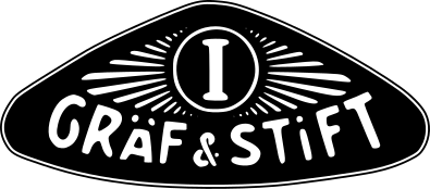 Datei:Gräf+Stift Logo schwarz.svg