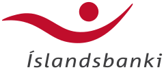 Logo der Islandsbanki