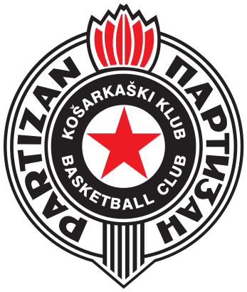 Datei:KK Partizan Belgrad Logo.svg